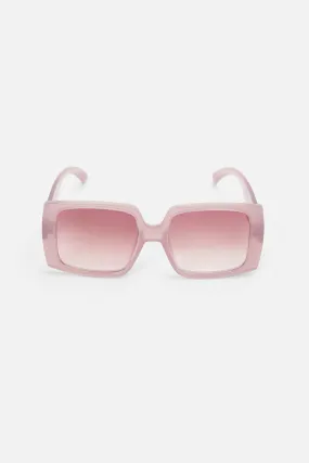 Large Square Sunglasses