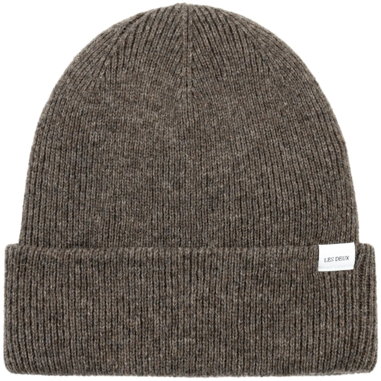 Les Deux Kids Cement Melange Wayne Wool Beanie Kids