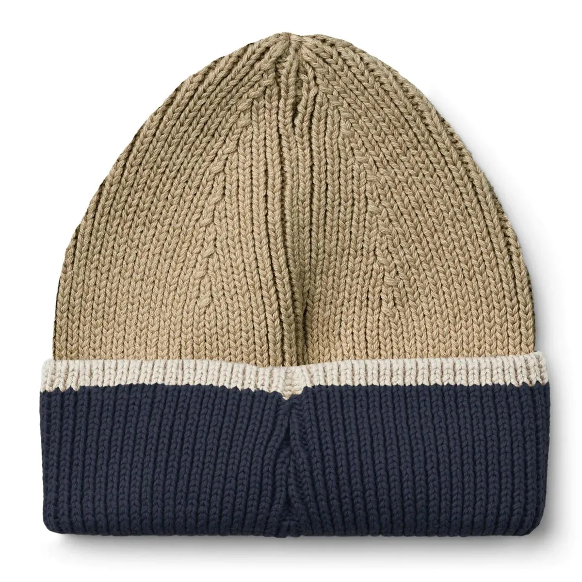 Liewood Ezra Beanie Hat - Classic Navy Mix