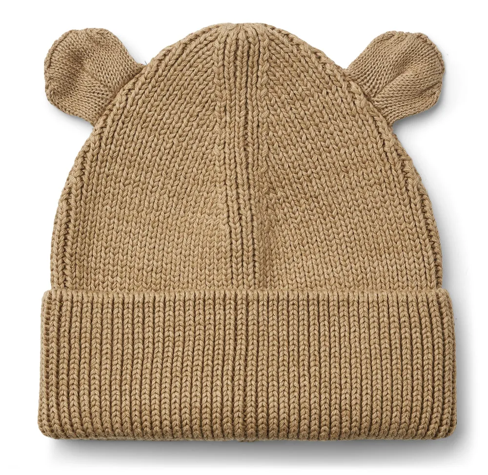 Liewood Gina Beanie Hat - Oat