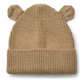 Liewood Gina Beanie Hat - Oat