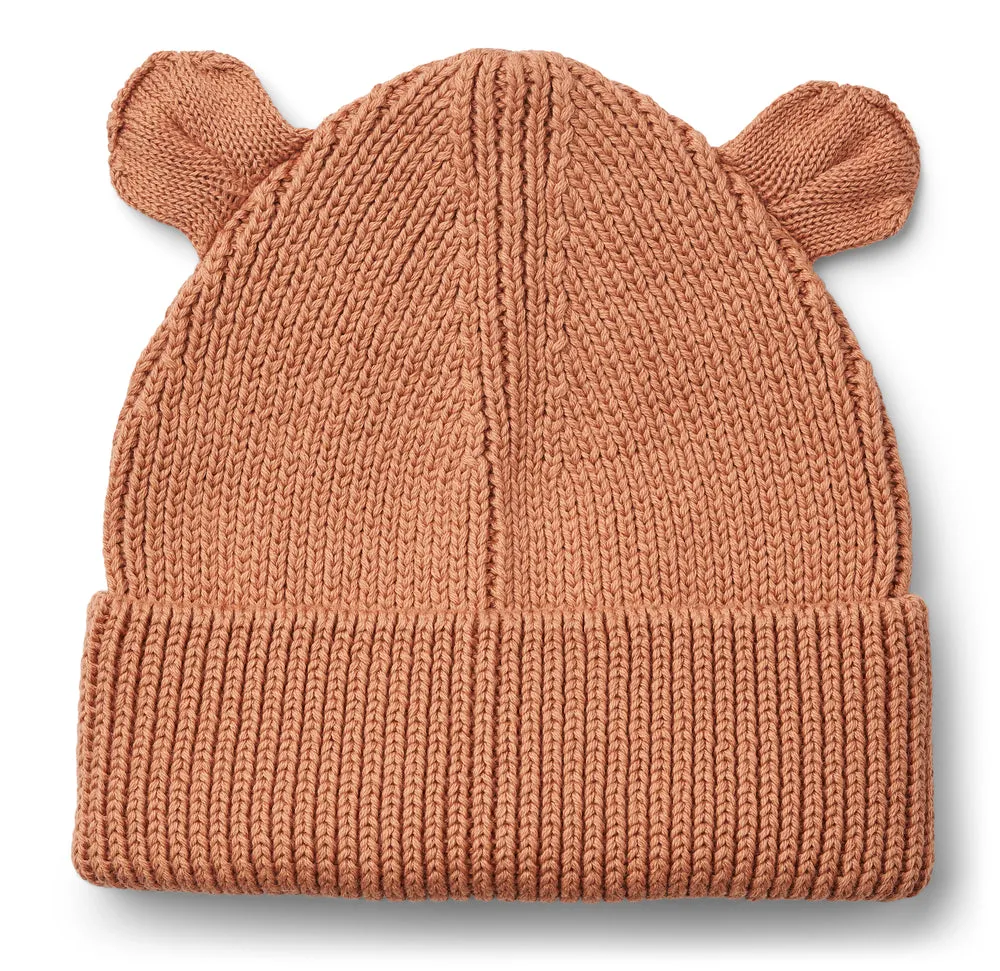 Liewood Gina Beanie Hat - Tuscany Rose