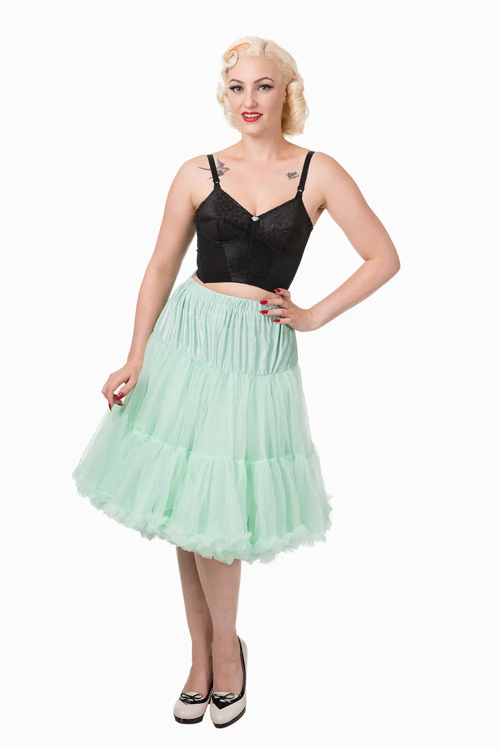 Lifeforms Petticoat in Mint