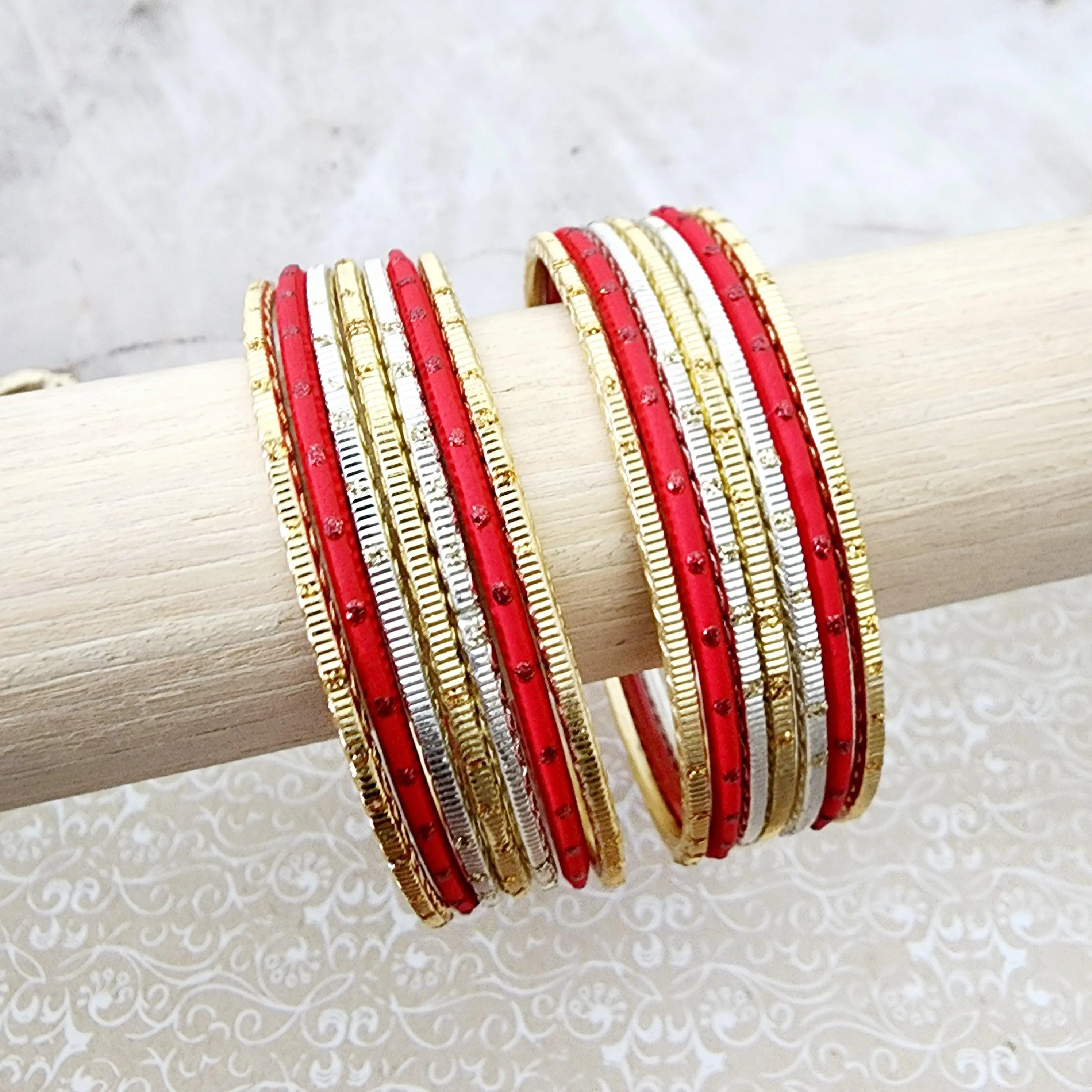 Lillian Bangle Set