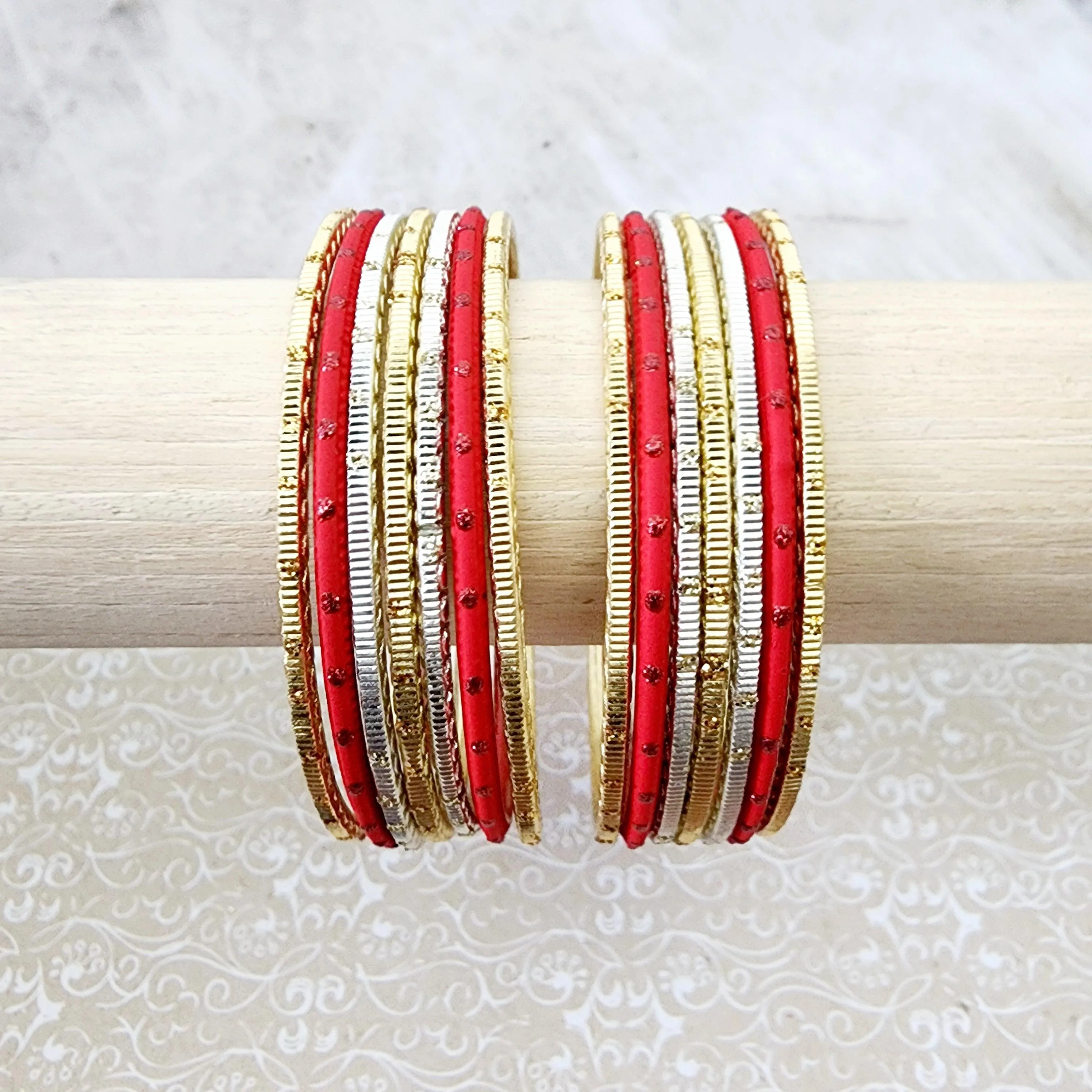 Lillian Bangle Set