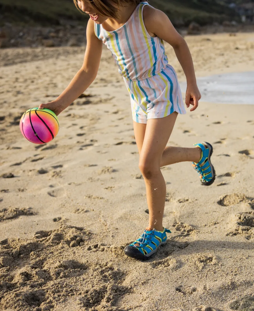 Little Kids' Newport Boundless Sandal  |  Naval Academy/Evening Primrose