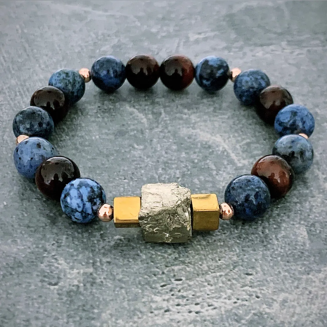 Luck & Intelligence Men Bracelet