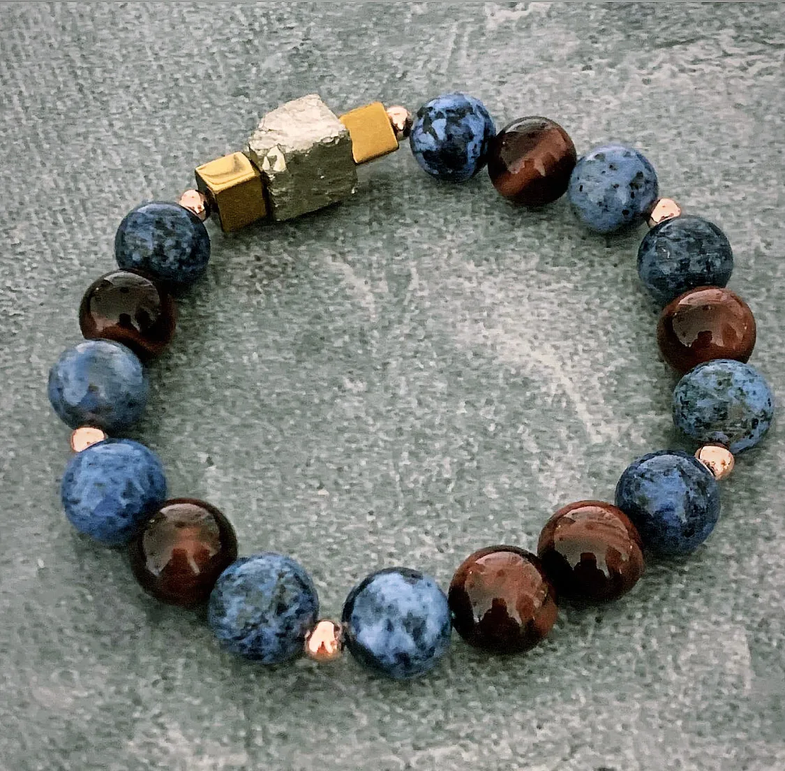 Luck & Intelligence Men Bracelet