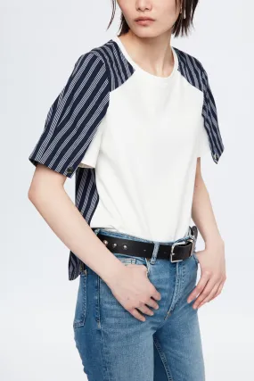 MEN Layer Top - White