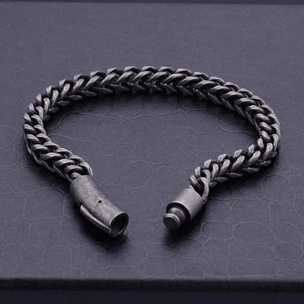 Men's Cable Bracelet