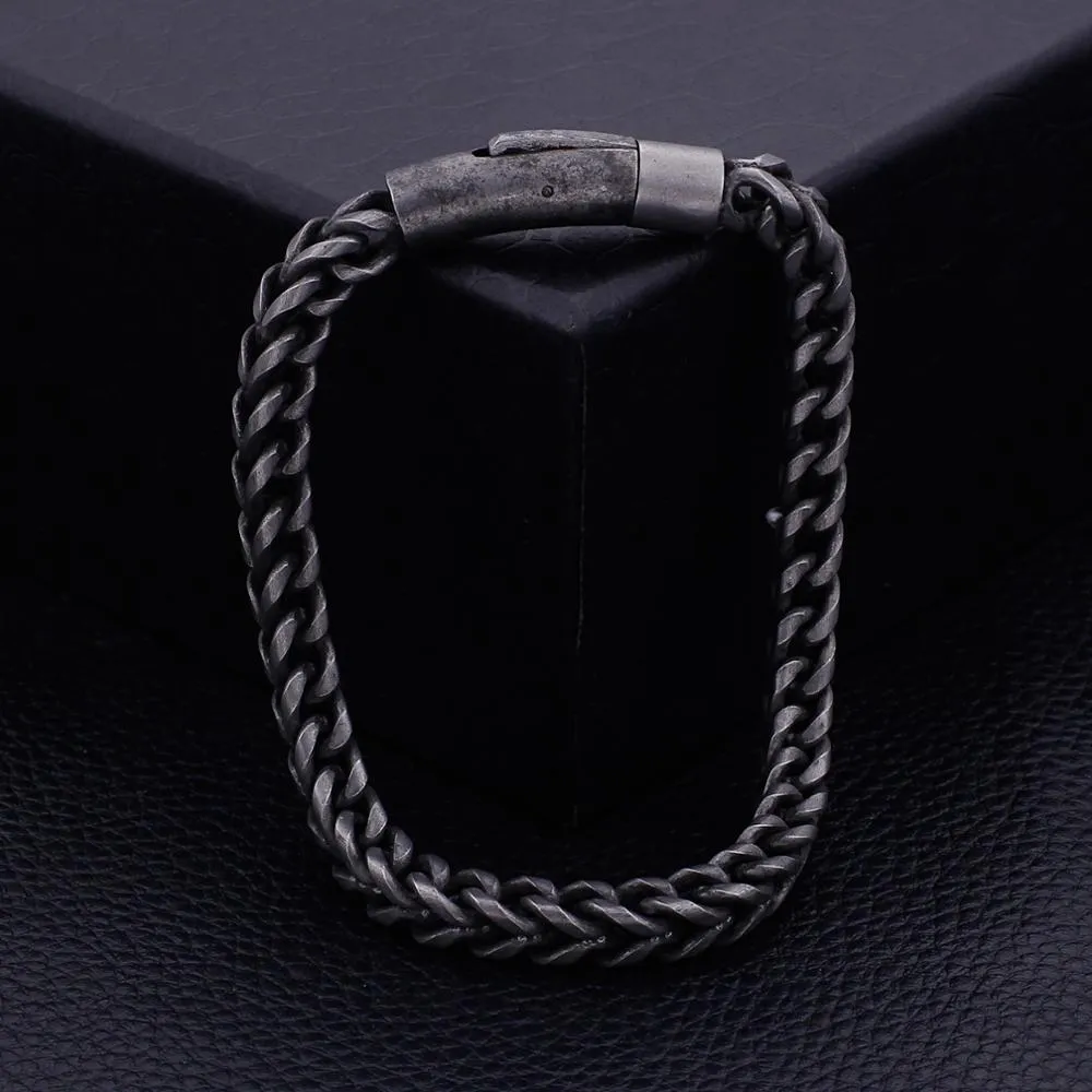 Men's Cable Bracelet