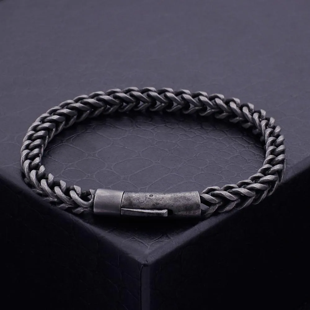 Men's Cable Bracelet