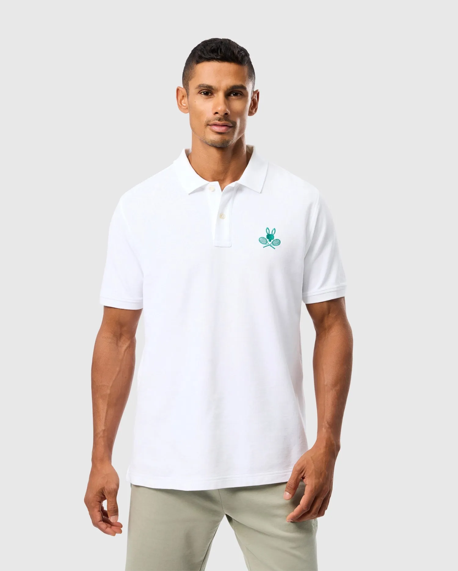 MENS COURTSIDE PIQUE POLO - B6K655C200