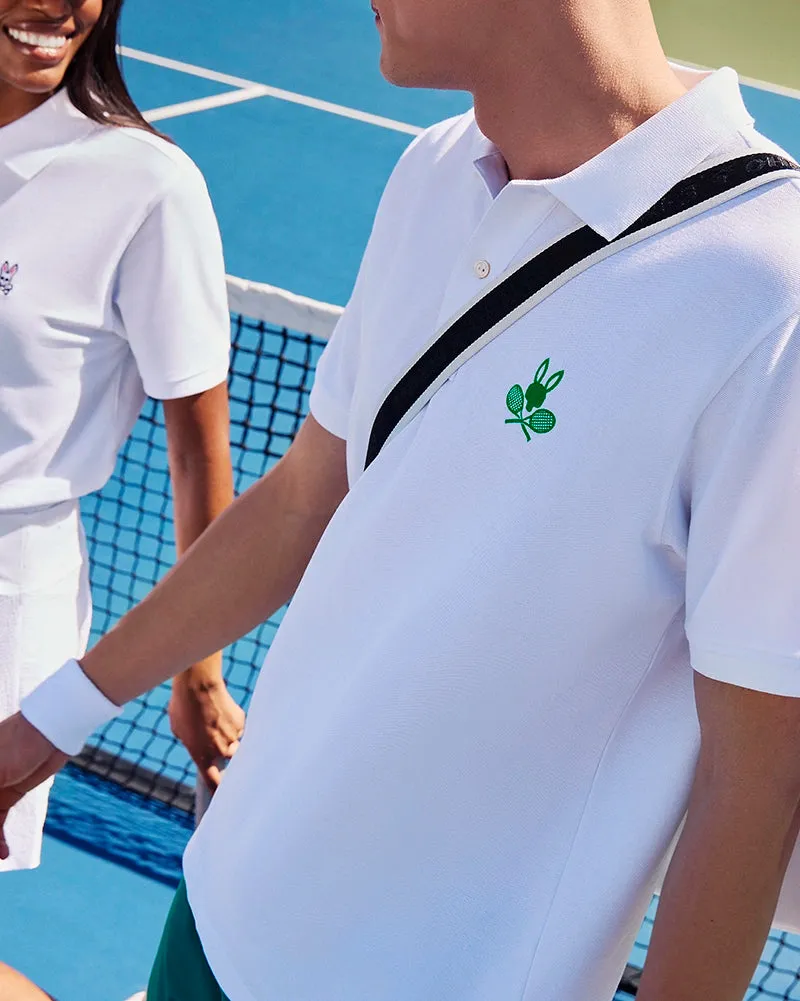 MENS COURTSIDE PIQUE POLO - B6K655C200