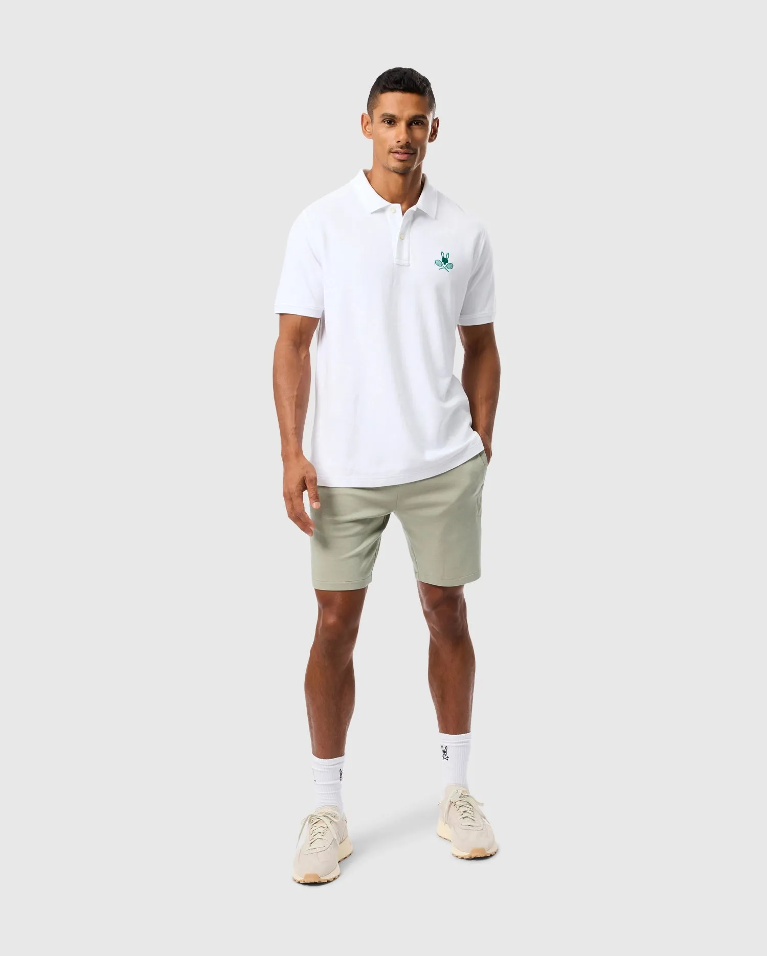 MENS COURTSIDE PIQUE POLO - B6K655C200