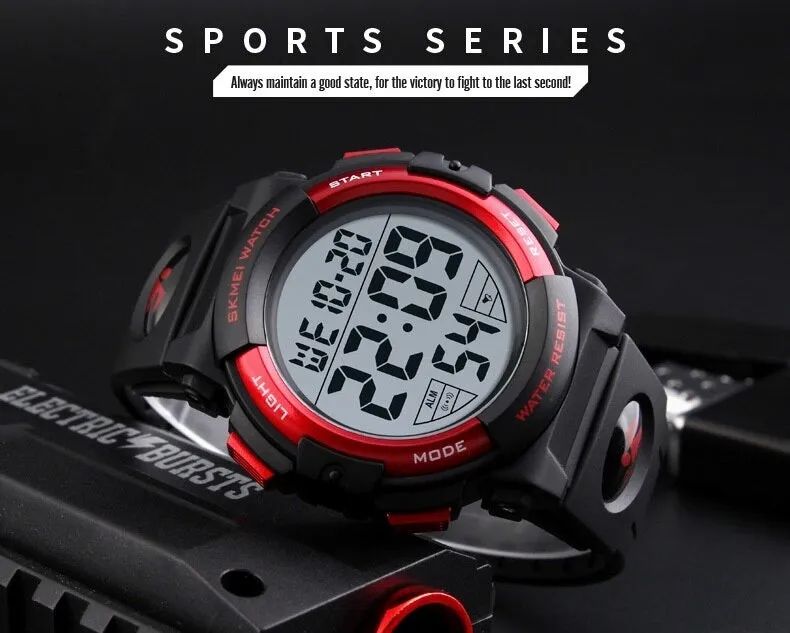 Men's Military Army Luxury Style Digital LED Electronic Sports Watch