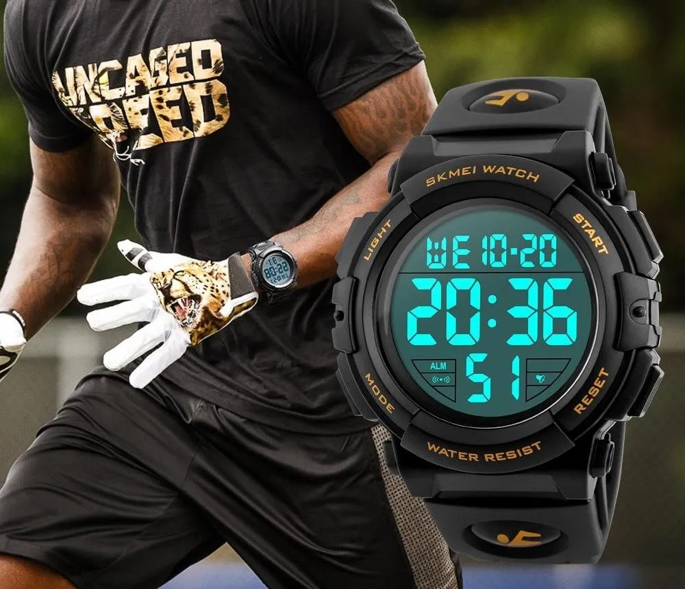 Men's Military Army Luxury Style Digital LED Electronic Sports Watch