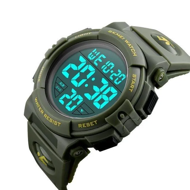 Men's Military Army Luxury Style Digital LED Electronic Sports Watch