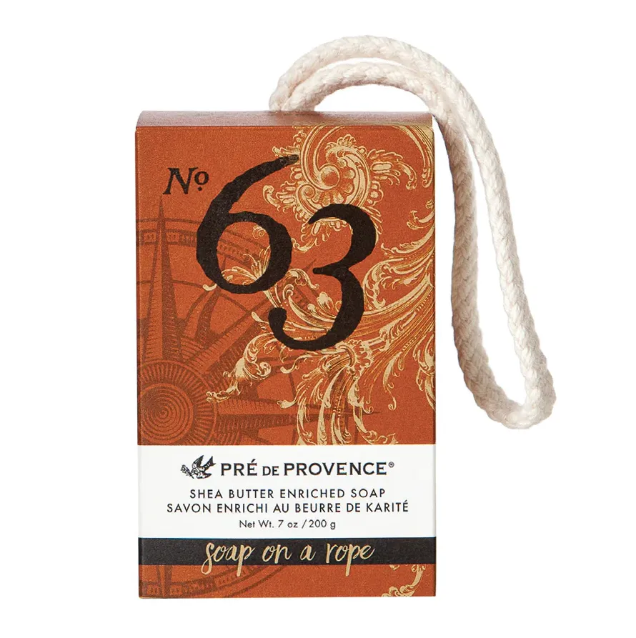 Men's No. 63 Soap on a Rope