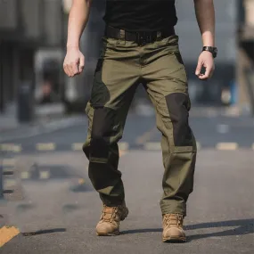 Men's Outdoor Straight Tactical Clothing Leisure Jogger Cargo Pants