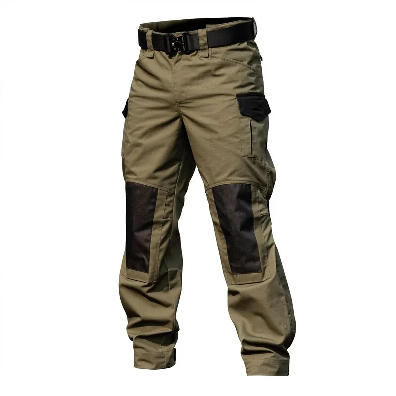 Men's Outdoor Straight Tactical Clothing Leisure Jogger Cargo Pants