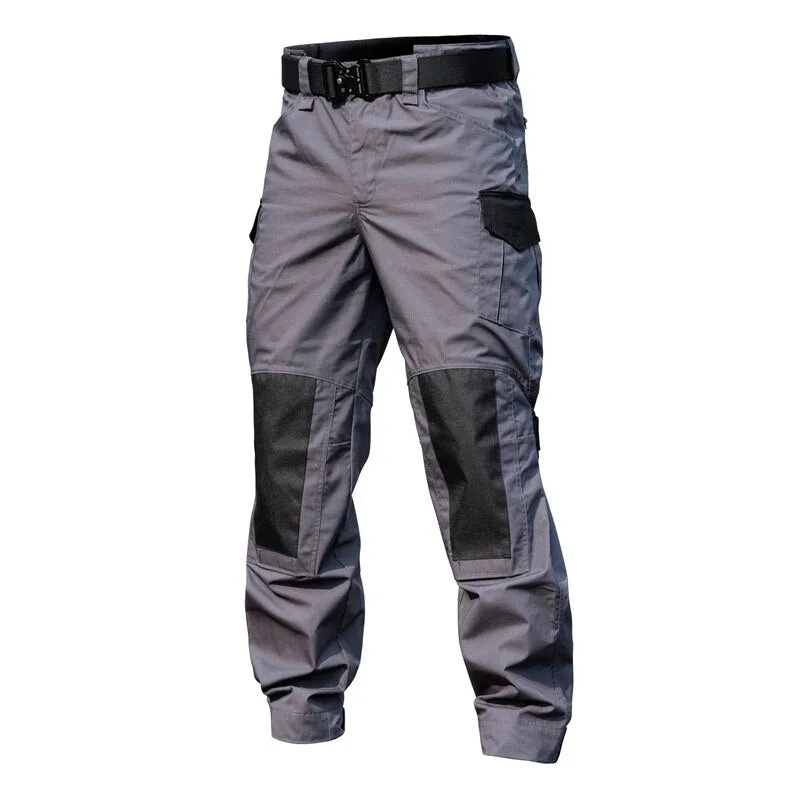 Men's Outdoor Straight Tactical Clothing Leisure Jogger Cargo Pants