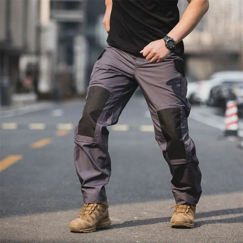 Men's Outdoor Straight Tactical Clothing Leisure Jogger Cargo Pants