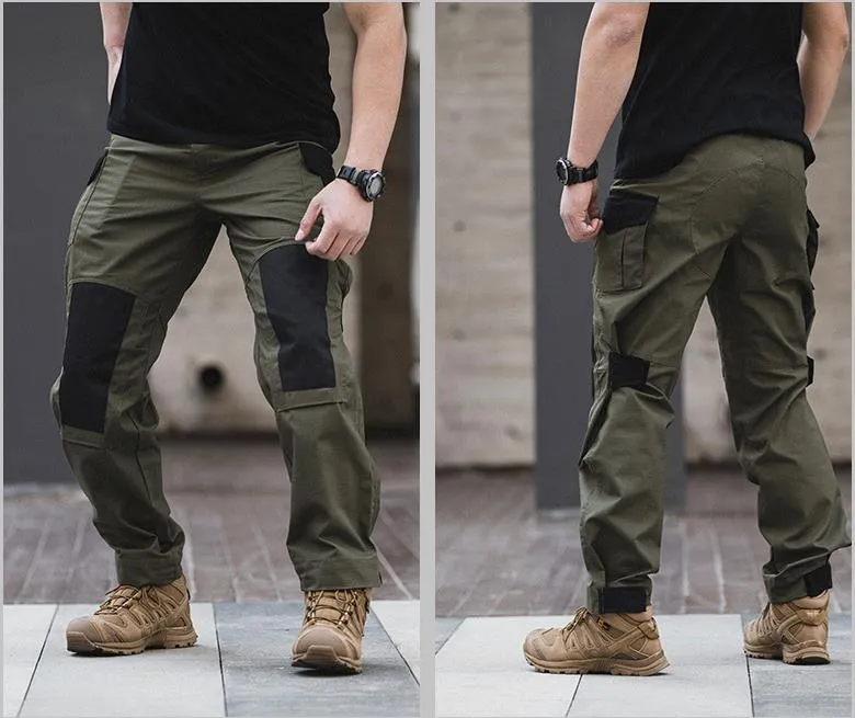 Men's Outdoor Straight Tactical Clothing Leisure Jogger Cargo Pants