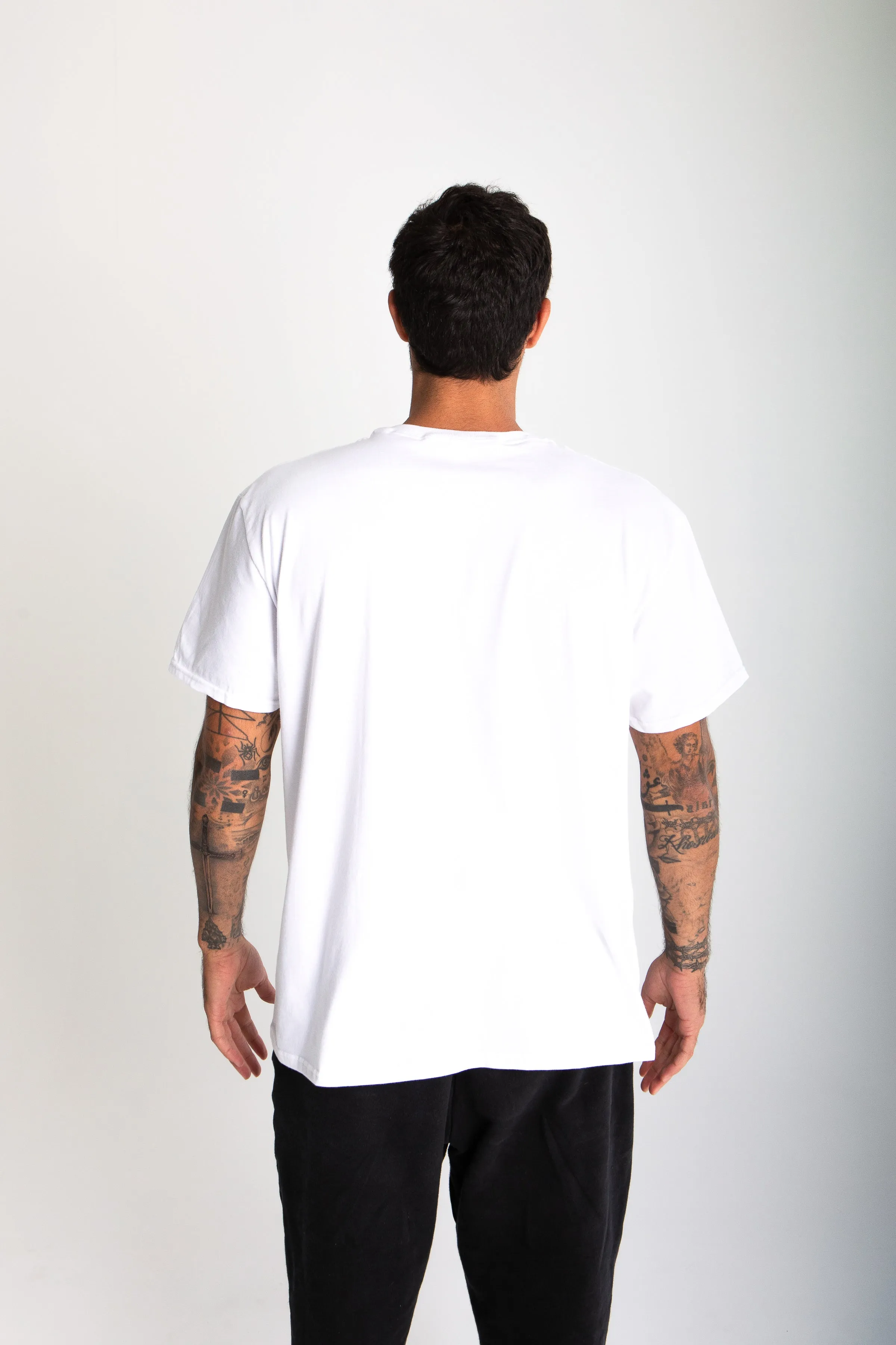 Men's Raised Inked Mag Logo Tee