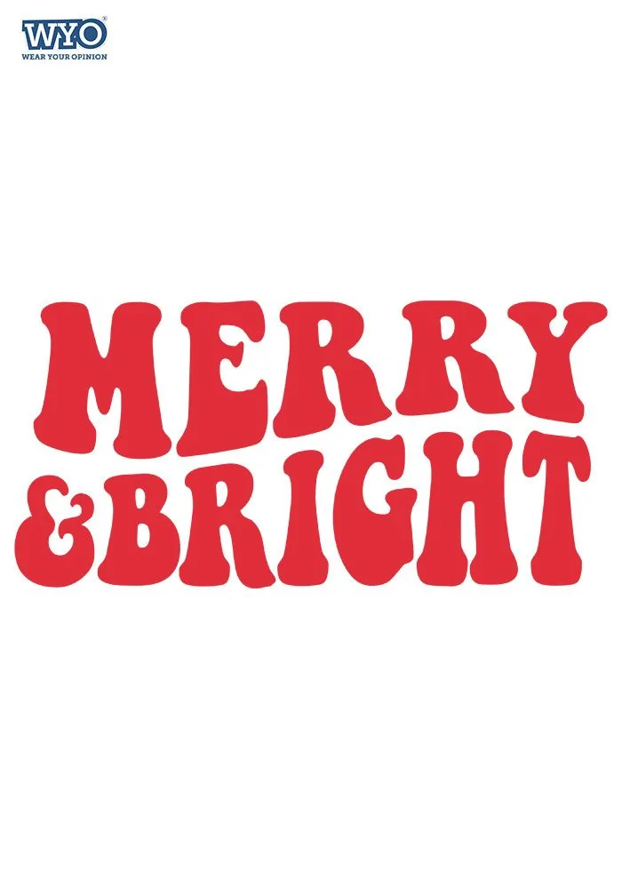 Merry and Bright Kids T-Shirt