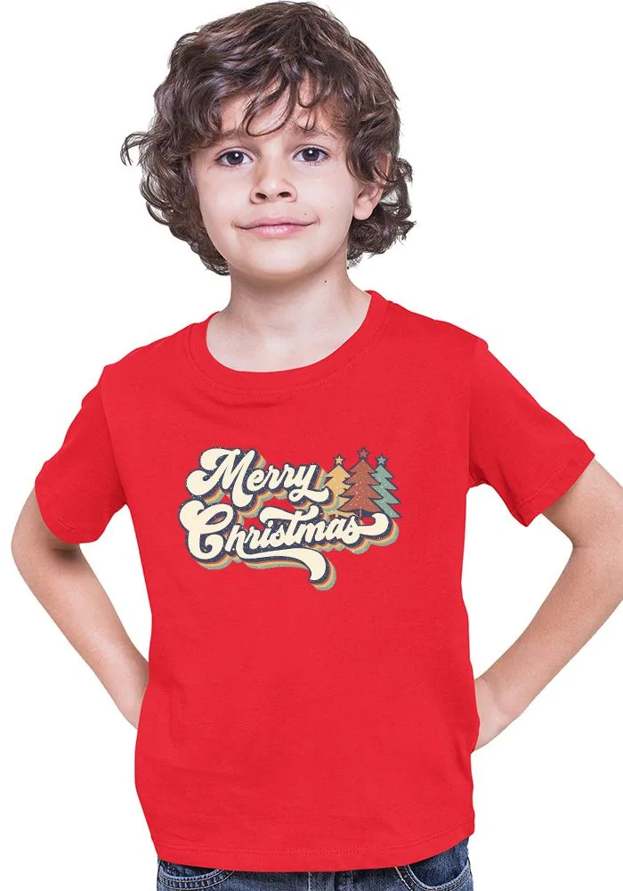 Merry Christmas Kids T-Shirt