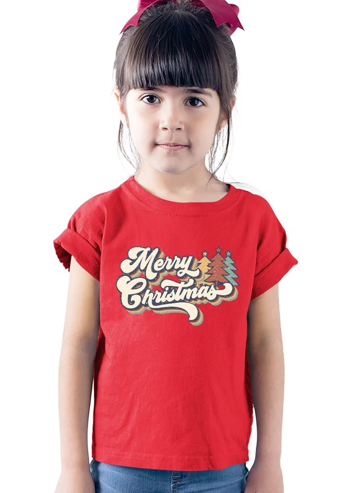 Merry Christmas Kids T-Shirt