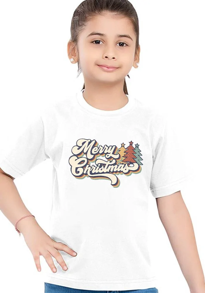 Merry Christmas Kids T-Shirt