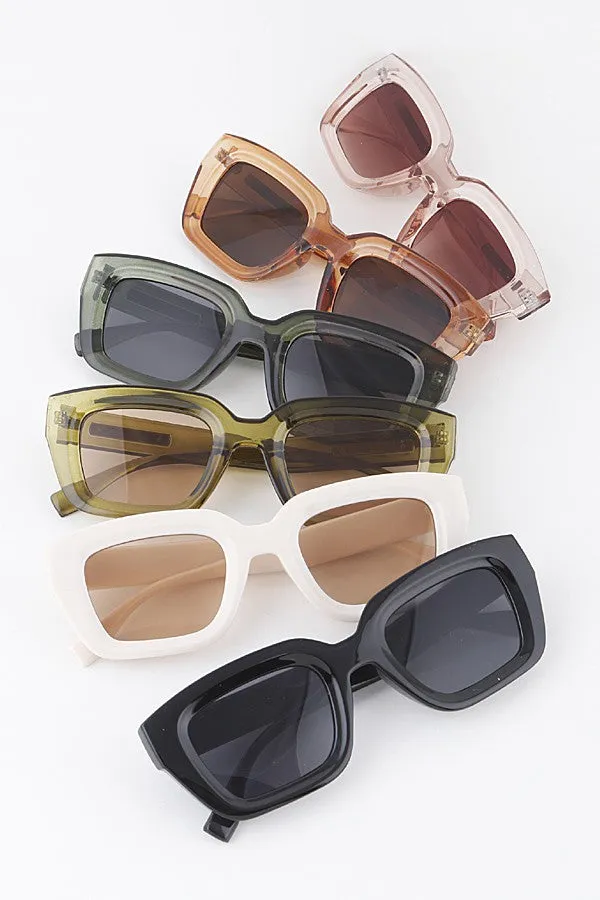 Minimal Square Sunnies