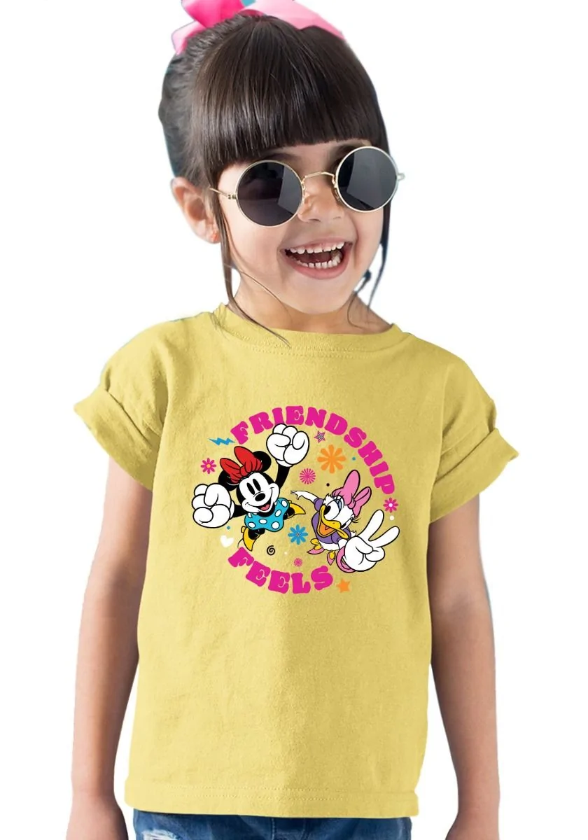 Minnie Daisy Friendship Kids T-Shirt