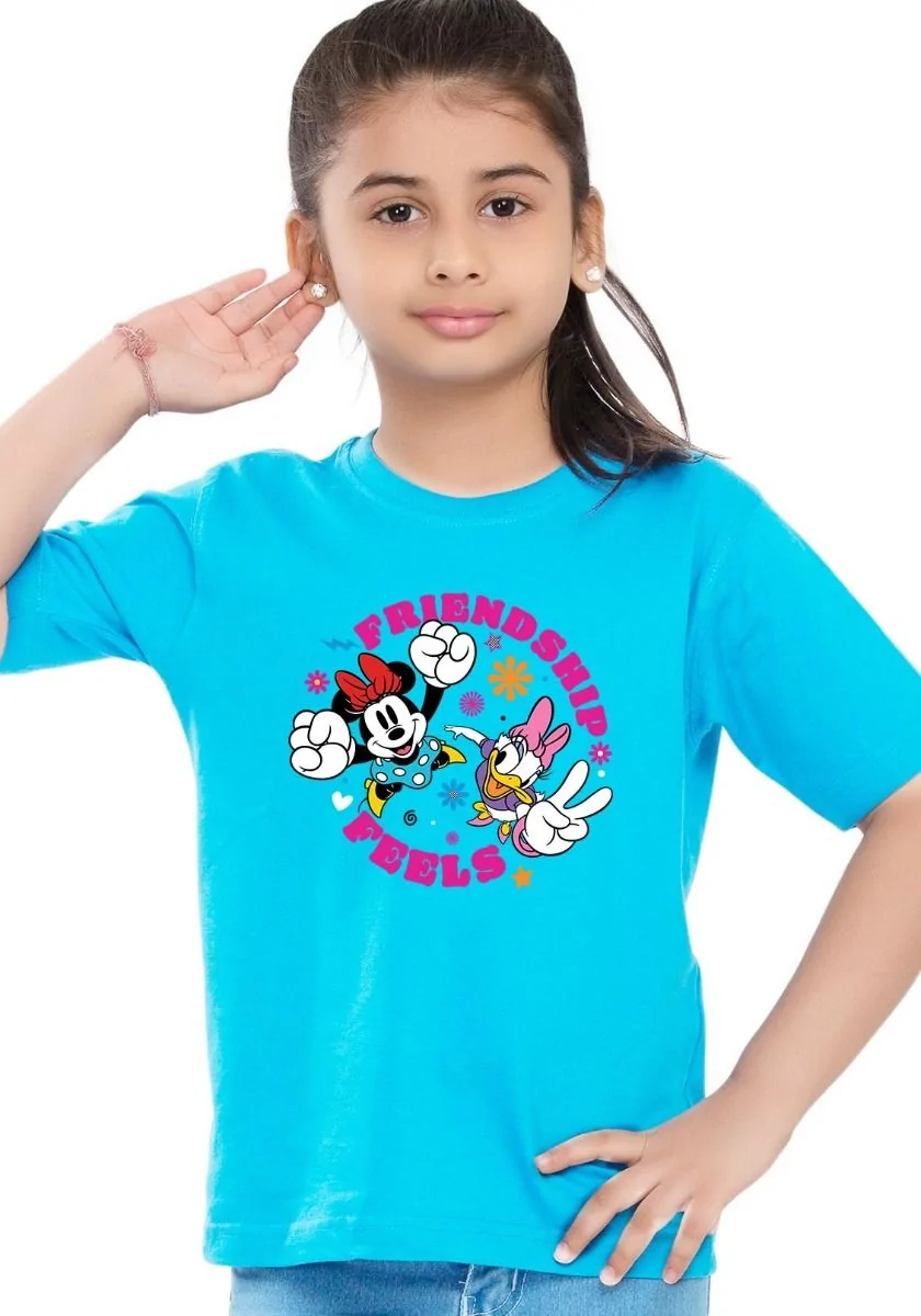 Minnie Daisy Friendship Kids T-Shirt