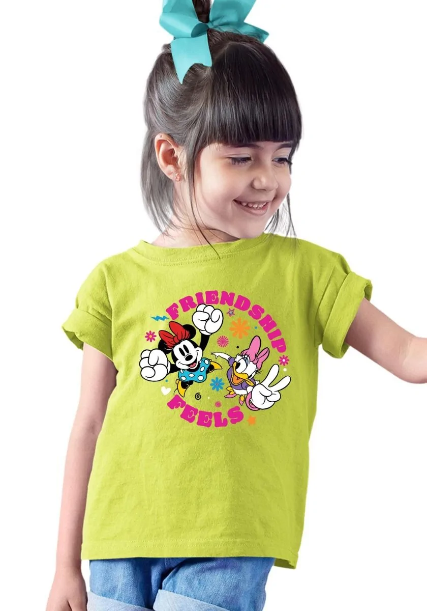 Minnie Daisy Friendship Kids T-Shirt