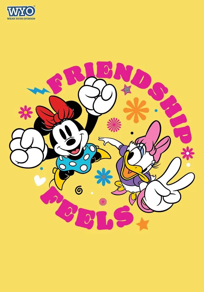 Minnie Daisy Friendship Kids T-Shirt