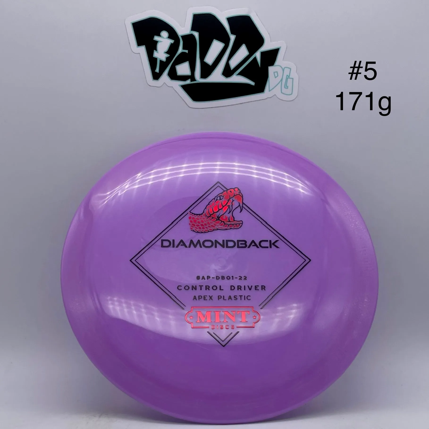 Mint Discs Apex Diamondback Fairway Driver