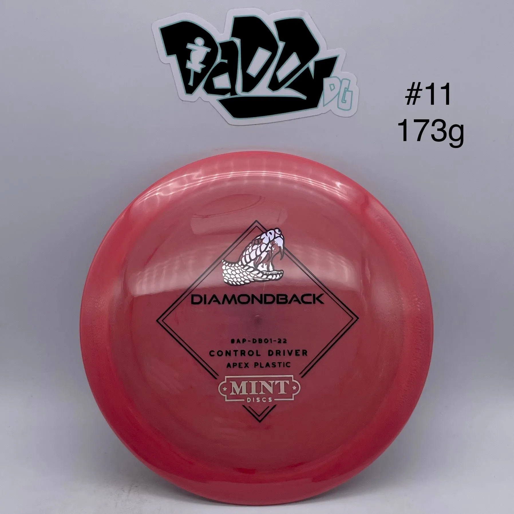 Mint Discs Apex Diamondback Fairway Driver