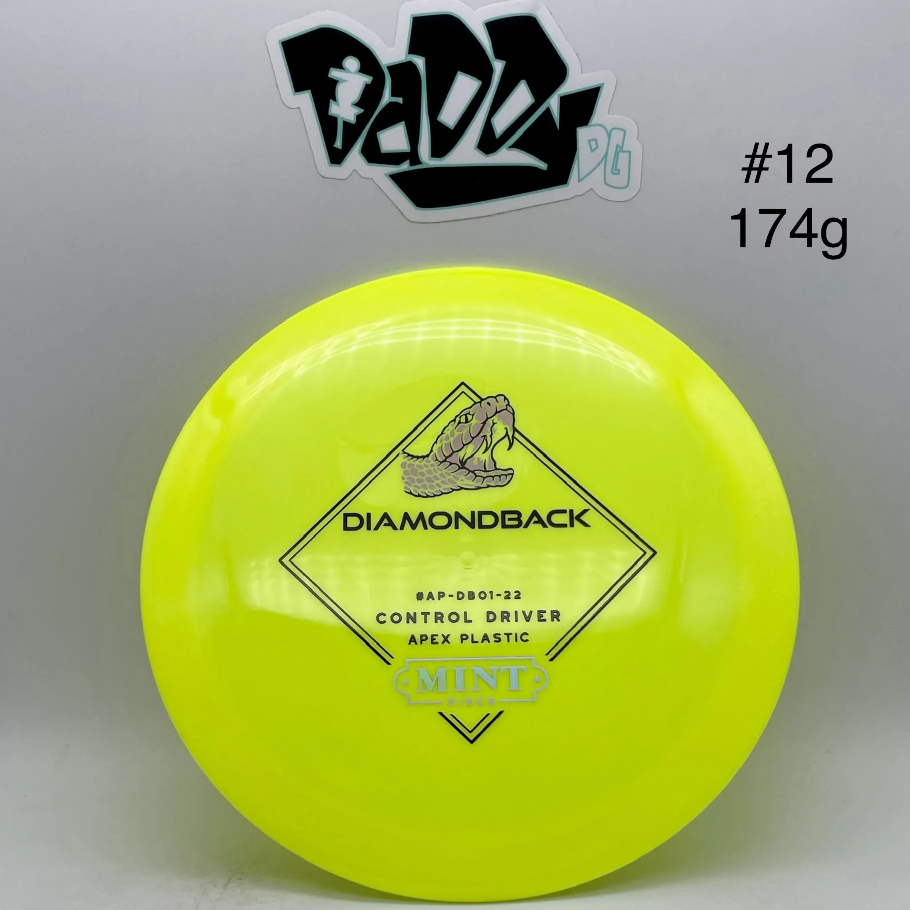 Mint Discs Apex Diamondback Fairway Driver