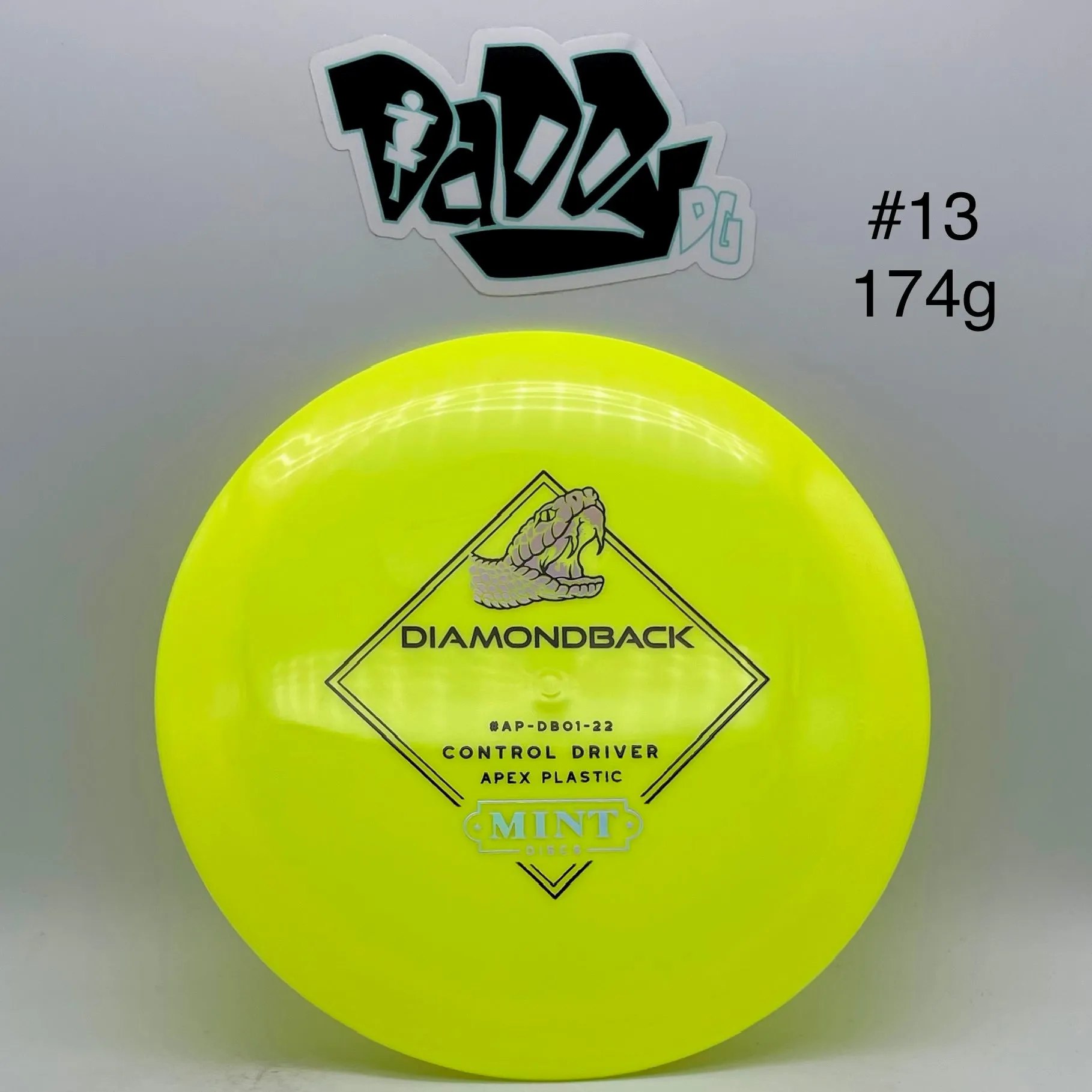 Mint Discs Apex Diamondback Fairway Driver