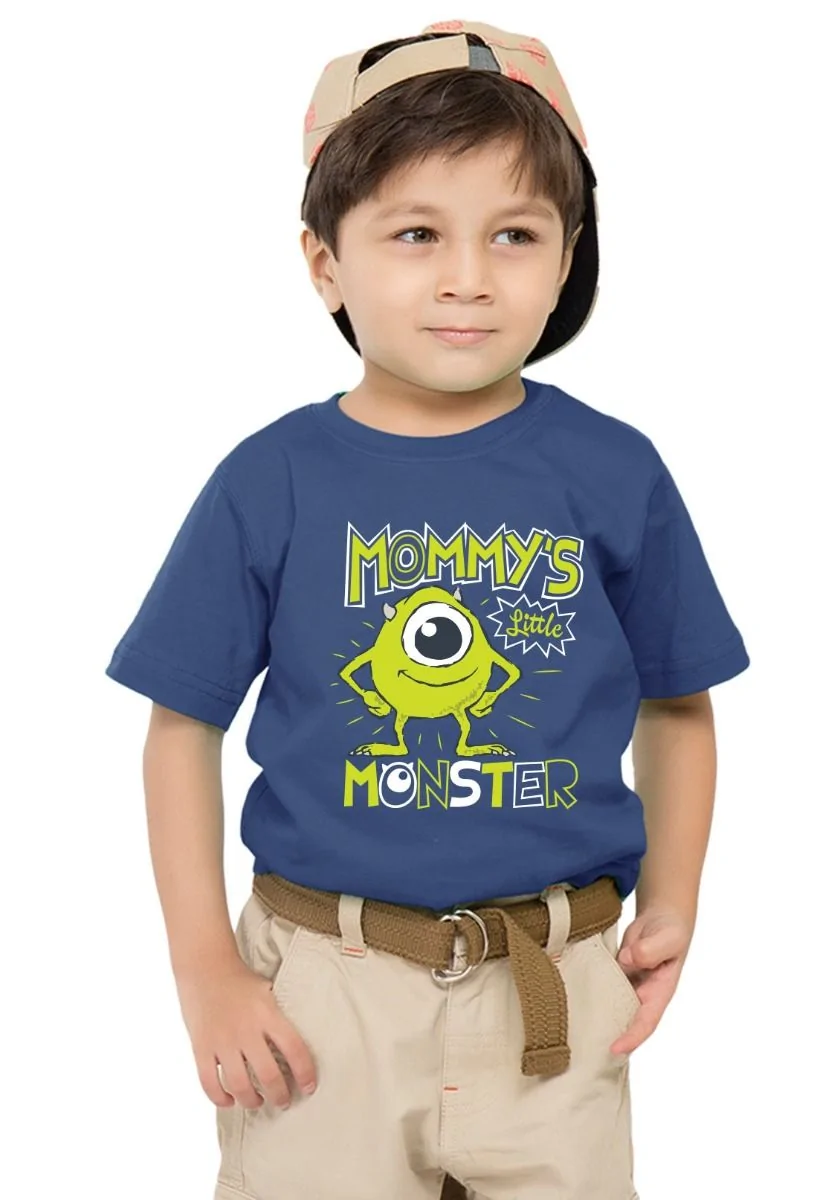 Mommy Monster Mike Kids T-Shirt