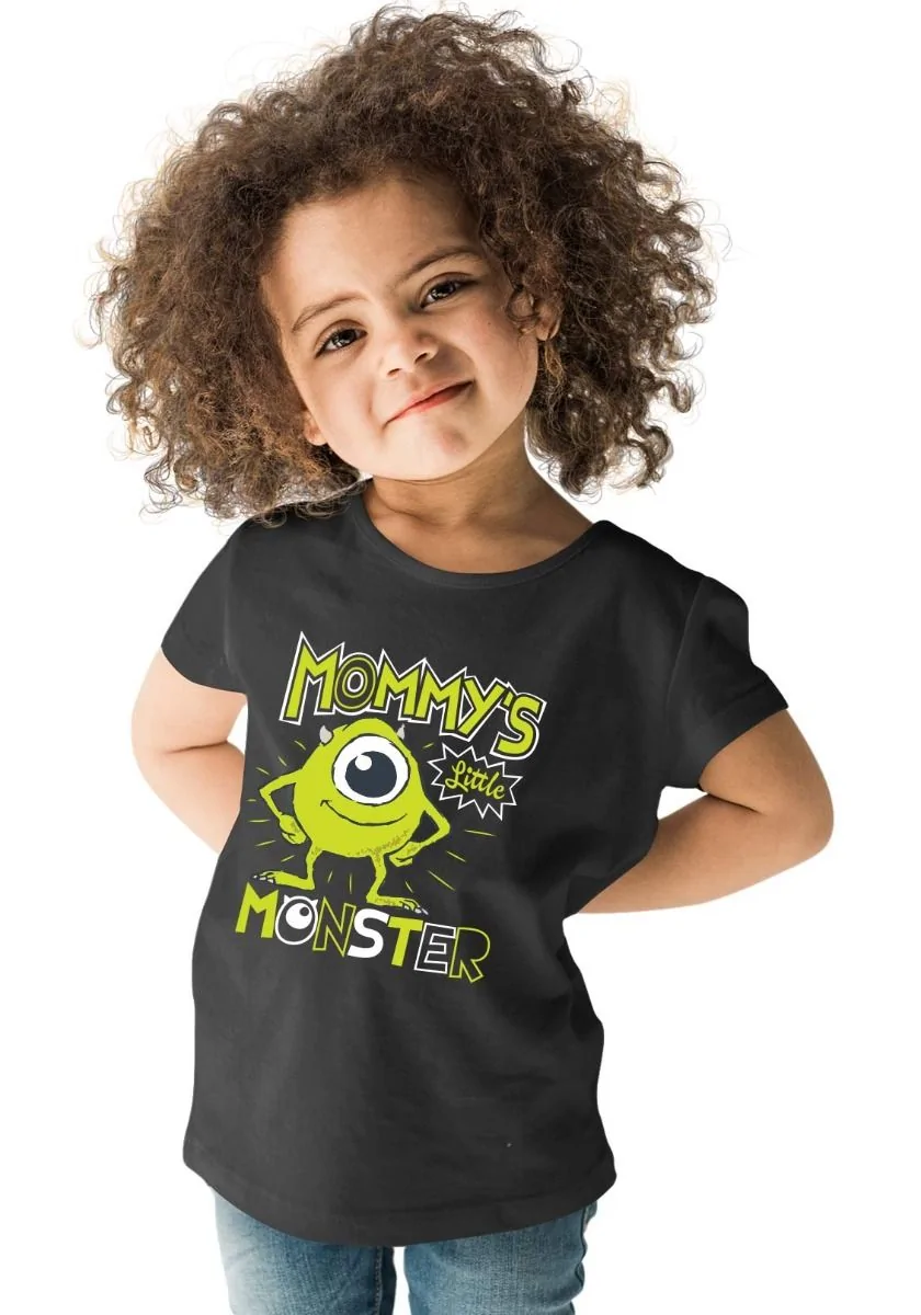 Mommy Monster Mike Kids T-Shirt