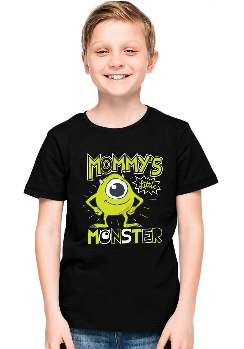 Mommy Monster Mike Kids T-Shirt