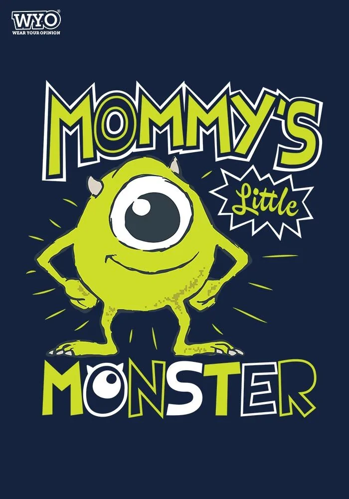 Mommy Monster Mike Kids T-Shirt