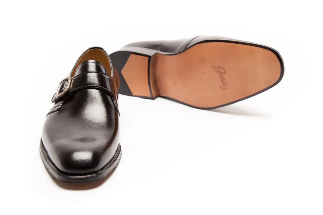 Monk Single Strap 1615 Black