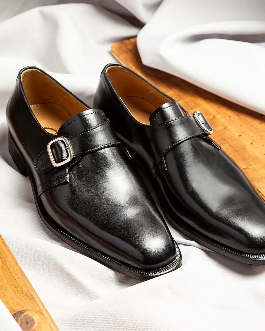 Monk Single Strap 1615 Black