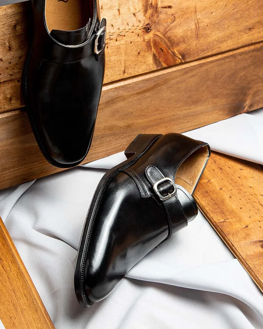 Monk Single Strap 1615 Black