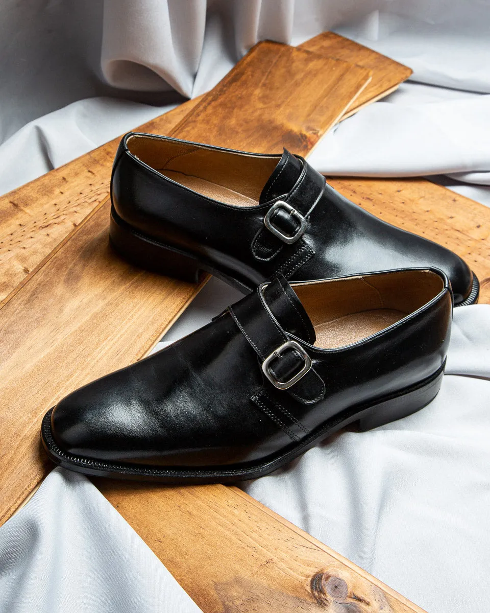 Monk Single Strap 1615 Black